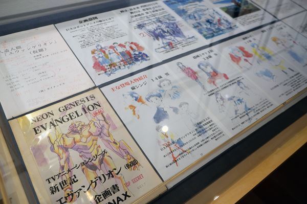 庵野秀明の過去・現在・未来を紐解く圧巻の1500点！ 『庵野秀明展』国立新美術館にて開催中