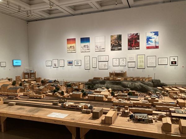 庵野秀明の過去・現在・未来を紐解く圧巻の1500点！ 『庵野秀明展』国立新美術館にて開催中