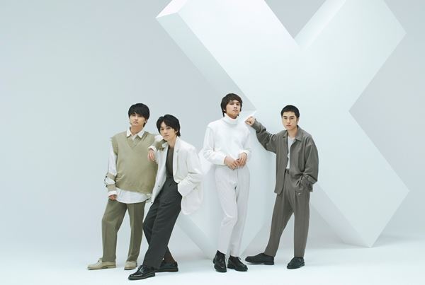 DISH//、4thアルバム『X』2021年2月24日リリース決定　大ヒット曲「猫」THE FIRST TAKE ver.も収録