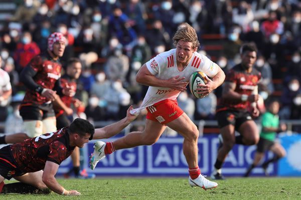 ターゲットへ突き進むのはトヨタ自動車か、NTTコムか、トップリーグ勢力図を占う一戦キックオフ！