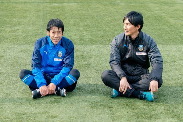 「表と裏ではないが、ふたりで一人前という自覚があった」、中村憲剛×伊藤宏樹・スペシャル対談【前編】