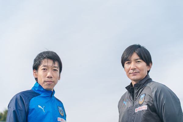 「表と裏ではないが、ふたりで一人前という自覚があった」、中村憲剛×伊藤宏樹・スペシャル対談【前編】