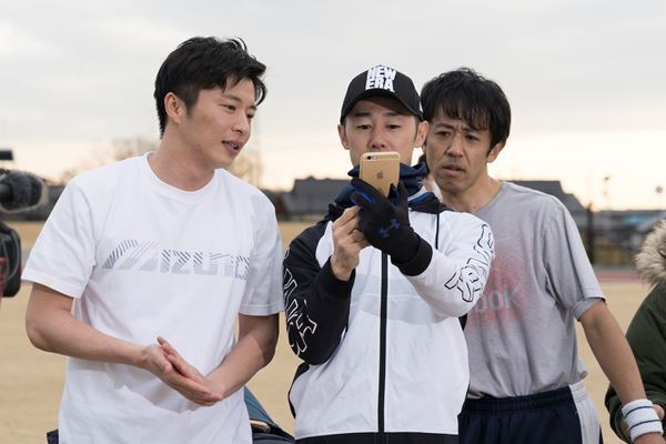 いよいよ公開『ヒノマルソウル～舞台裏の英雄たち～』、撮影現場での田中圭の一挙手一投足を密着レポート！