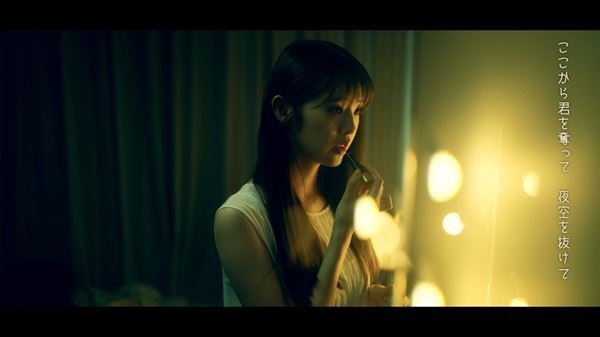 back number、楽曲の世界をストーリーで表現した「怪盗」MVプレミア公開決定　主人公はnon-noモデル鈴木ゆうか