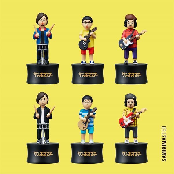 サンボマスター、全国5都市を巡るホールツアー『サンボマスター 真 感謝祭 ～ホール＆レスポンス～』開催決定