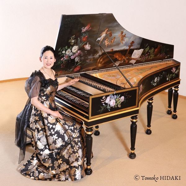 ライブ・アルバムへの思いを語る 植山けい（チェンバロ）