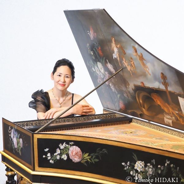 ライブ・アルバムへの思いを語る 植山けい（チェンバロ）