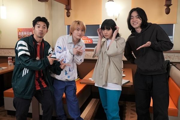 あいみょん、菅田将暉×神木隆之介×仲野太賀と共演　ドラマ主題歌「愛を知るまでは」スポット映像公開