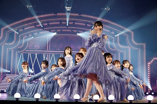 乃木坂46の未来は次世代が灯す、4期生が単独ライブで全27曲をパフォーマンス