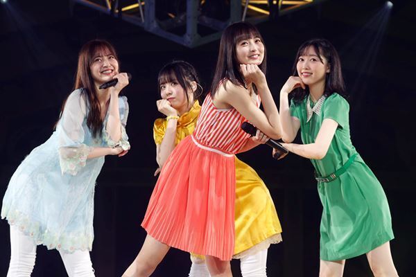 乃木坂46の未来は次世代が灯す、4期生が単独ライブで全27曲をパフォーマンス