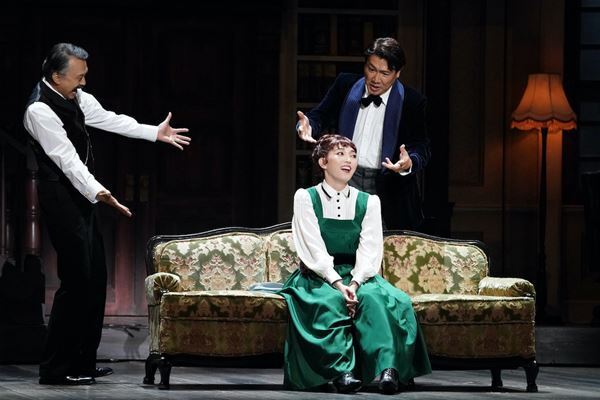 タイムスリップしたような古き良き薫りが味わえる　ミュージカル『マイ・フェア・レディ』ゲネプロレポート