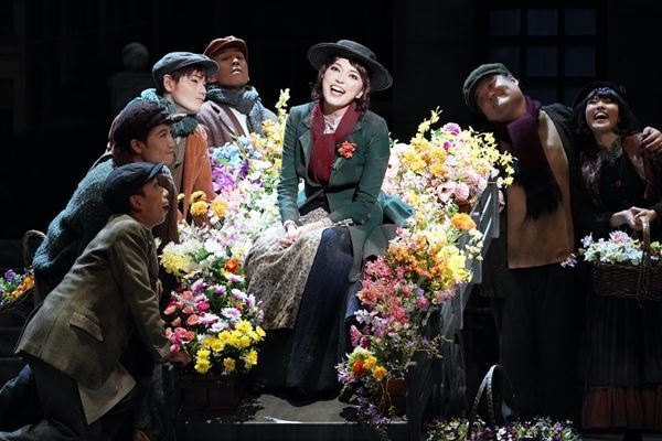 タイムスリップしたような古き良き薫りが味わえる　ミュージカル『マイ・フェア・レディ』ゲネプロレポート