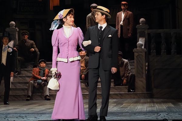 タイムスリップしたような古き良き薫りが味わえる　ミュージカル『マイ・フェア・レディ』ゲネプロレポート