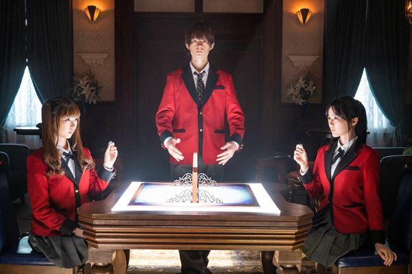 森川葵×生田絵梨花の激しいギャンブルバトルが展開！　ドラマ『賭ケグルイ双』最終話場面カット公開