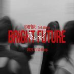 EMPiRE、再録ベスト含む2年ぶりアルバム『BRiGHT FUTURE』リリース決定