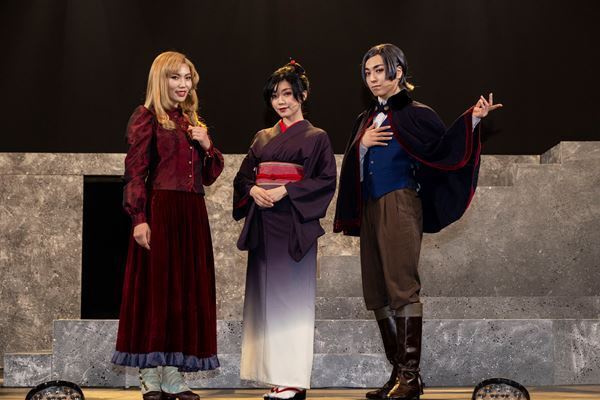 初日のカーテンコールで発表　『擾乱 THE PRINCESS OF SNOW AND BLOOD ～陽いづる雪月花編～』千秋楽公演配信決定