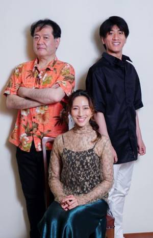 渡部玄一、水夏希、佐賀龍彦が語る「新しい試み」『クララ-愛の物語-』