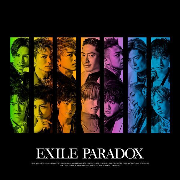 EXILE、SHOKICHI＆TAKAHIRO共作シングル「PARADOX」先行配信スタート　新ビジュアル公開も