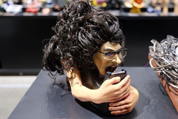 20年以上にわたる創作活動“粘土道（ねんどみち）”の全てが集結！ 『粘土道 20周年記念 片桐仁創作大百科展』ギャラリーアーモにて開幕