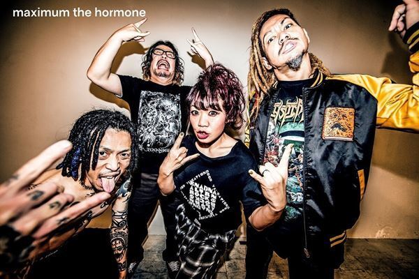 マキシマム ザ ホルモンの新曲「KAMIGAMI-神噛-」が神vs人間を盛り上げる、Netflix独占配信アニメ『終末のワルキューレ』PV公開