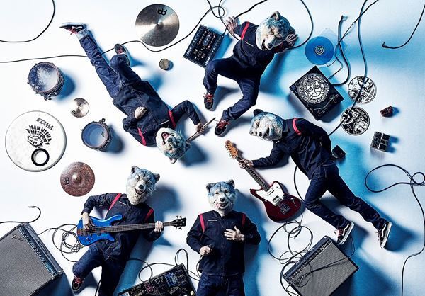 「胸ガ熱クナリ涙ガ溢レ出テ来タ」　MAN WITH A MISSION、新曲が『ヒノマルソウル～舞台裏の英雄たち～』挿入歌に