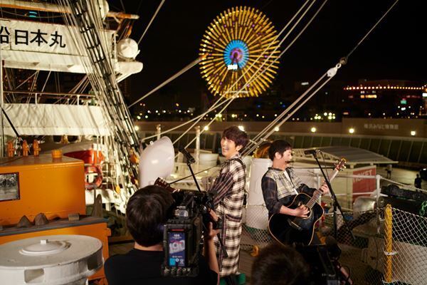 ゆず、こけら落とし以来の“ぴあアリーナMM”でオンラインツアー3公演目を開催！北川悠仁「必ずここで会いましょう」