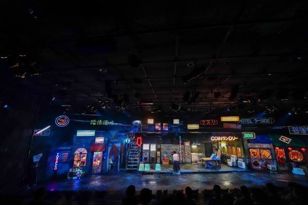 ある街の90分を過ごす『虹む街』ゲネプロレポート