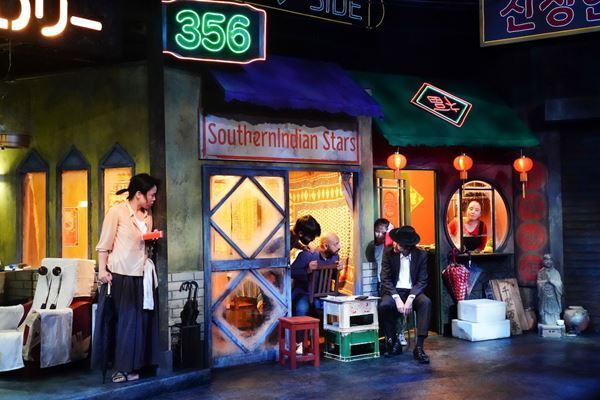 ある街の90分を過ごす『虹む街』ゲネプロレポート