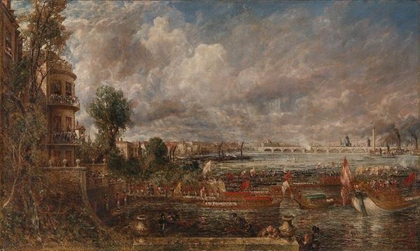 ターナーのライバルでもあったイギリスの風景画家コンスタブル 日本では実に35年振りの大回顧展が三菱一号館美術館にて開催