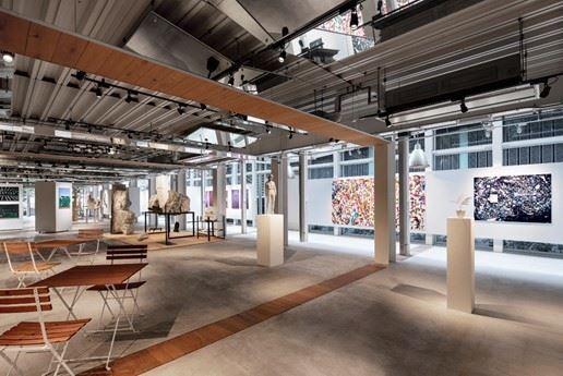 アートに触れる楽しさを発見！　天王洲にて『ART MARKET TENNOZ』初開催