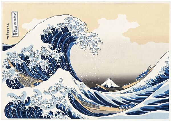 映画『HOKUSAI』は人間・北斎と彼が描いた“三つの波”が生まれる経緯を描くという