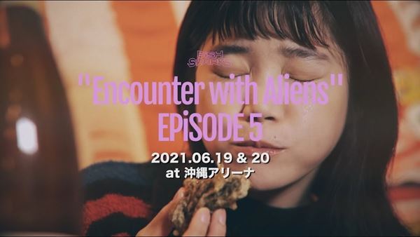 BiSH、沖縄初のアリーナ公演『BiSH SPARKS "Encounter with Aliens" EPiSODE 5』2Daysで開催決定