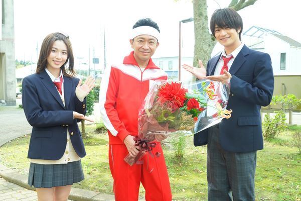 城島茂、ジャニーズの後輩に熱い指導！　浮所飛貴主演『胸が鳴るのは君のせい』ゲスト出演決定