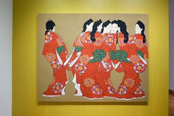 江戸の名画を題材に、令和の日本を描き出す『福田美蘭展　千葉市美コレクション遊覧』をレポート