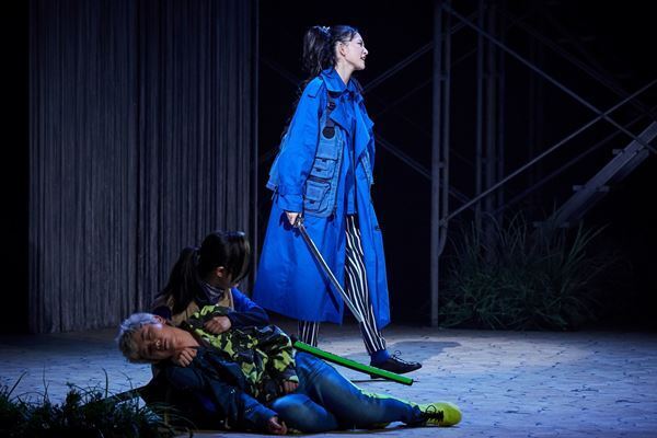 野外劇 ロミオとジュリエット イン プレイハウス開幕！　演出・青木豪「何かしらの解放感を感じて下さったら幸いであります」