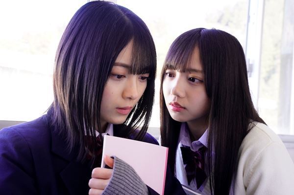 森田ひかる＆齊藤京子のコメント付き！　ドラマ『ボーダレス』120秒予告映像公開