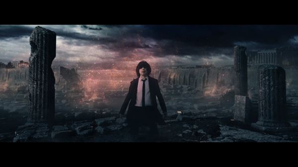 宮本浩次が孤独に彷徨う男を演じる、本日発売『ROMANCE』より「異邦人」のMVが公開