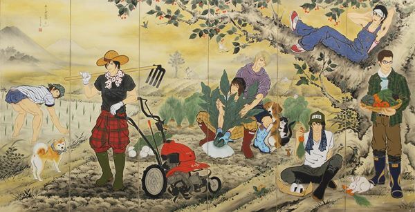 いろいろなタイプの“美男”が登場！　埼玉県立近代美術館にて『美男におわす』開催