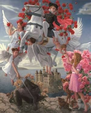 いろいろなタイプの“美男”が登場！　埼玉県立近代美術館にて『美男におわす』開催