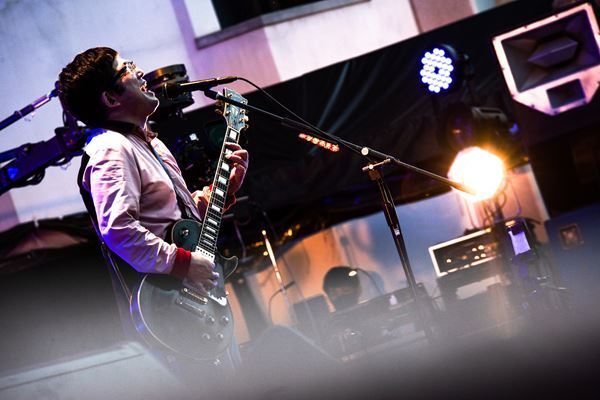 サンボマスター、ホールツアーファイナル大阪城音楽堂ライブレポが到着　全国13カ所ライブハウスツアーも決定