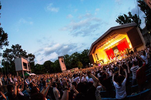 サンボマスター、ホールツアーファイナル大阪城音楽堂ライブレポが到着　全国13カ所ライブハウスツアーも決定