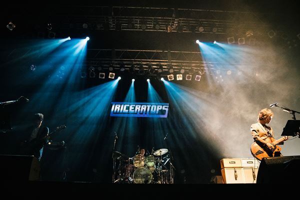 トライセラトップス、2年半ぶりの復活ライヴにて12月の東名阪公演を発表