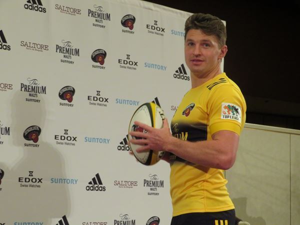 グラウンド上でもグラウンド外でも完璧！　NZ代表ボーデン・バレットに隙なし!!