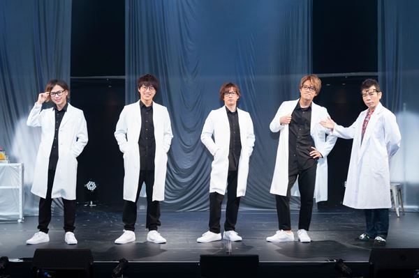 江田剛「僕達でしか創り出せない物に仕上がってきた」　『Retrial:実験室』開幕、キャストよりコメント到着