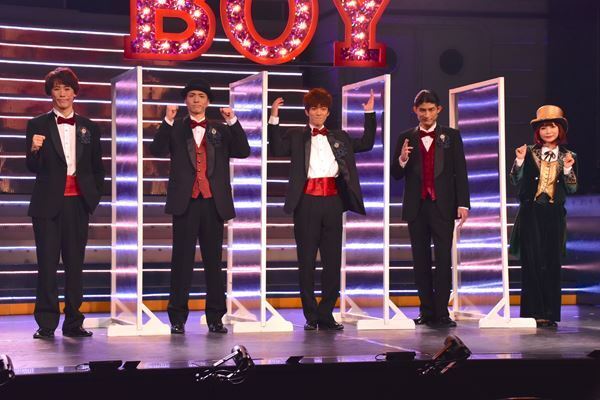 ふぉ〜ゆ〜は世界一の『SHOW BOY』？ 主演舞台東京公演が開幕