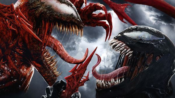 『ヴェノム』続編が動員ランキング初登場1位！『ARIA』シリーズ最終章もランクイン