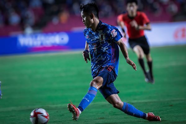 東京五輪金メダル候補筆頭のスペインに、U-24日本代表は「同じ目線で勝ちにいく」