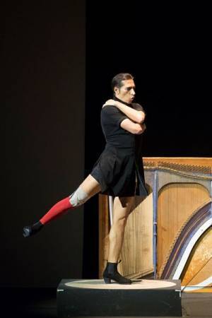 “奇跡の来日”を果たしたイスラエル・ガルバン『春の祭典』が間もなく開催