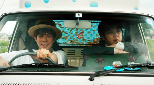 尾上松也が“金魚すくい”から学んだこととは？　『すくってごらん』本編映像＆場面写真公開