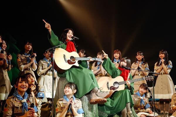 日向坂46が聖夜に届けた音楽×演劇の壮大なエンターテインメント　松田好花もサプライズ登場した『ひなくり2020』レポート